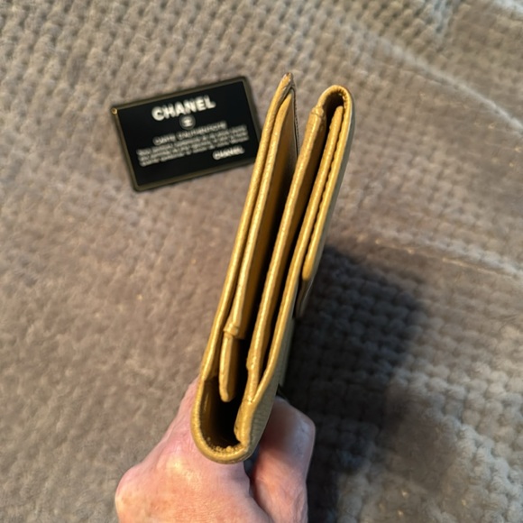 Chanel Leather Wallet - Picture 3 of 9